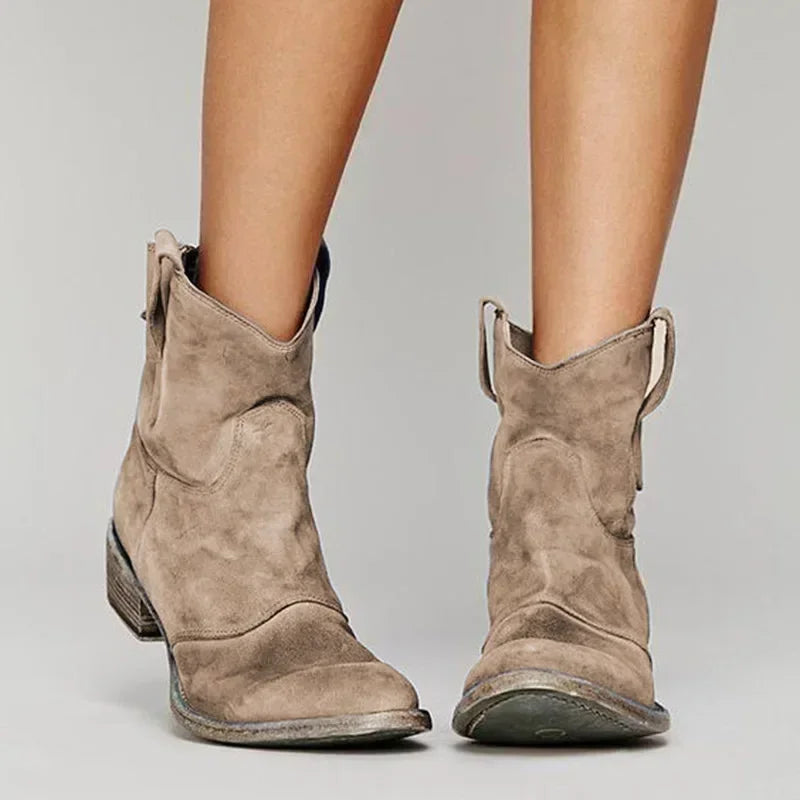 Geneviève | Bottines Cowboy Vintage