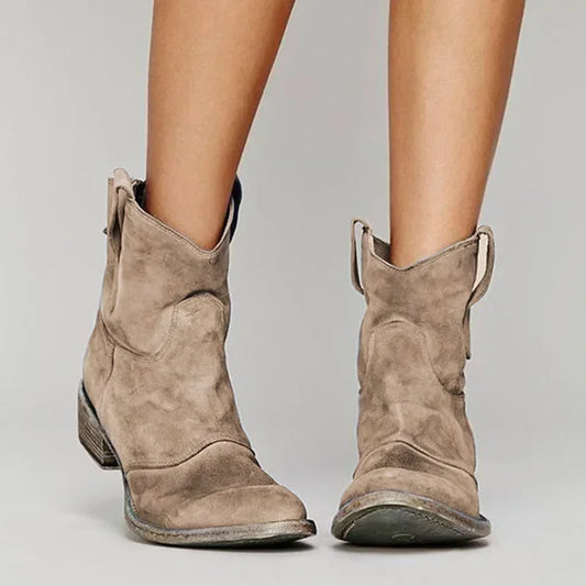 Geneviève | Bottines Cowboy Vintage
