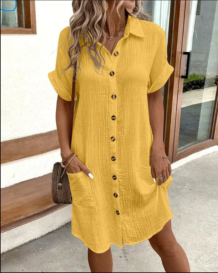 Celest | Robe polo élégante