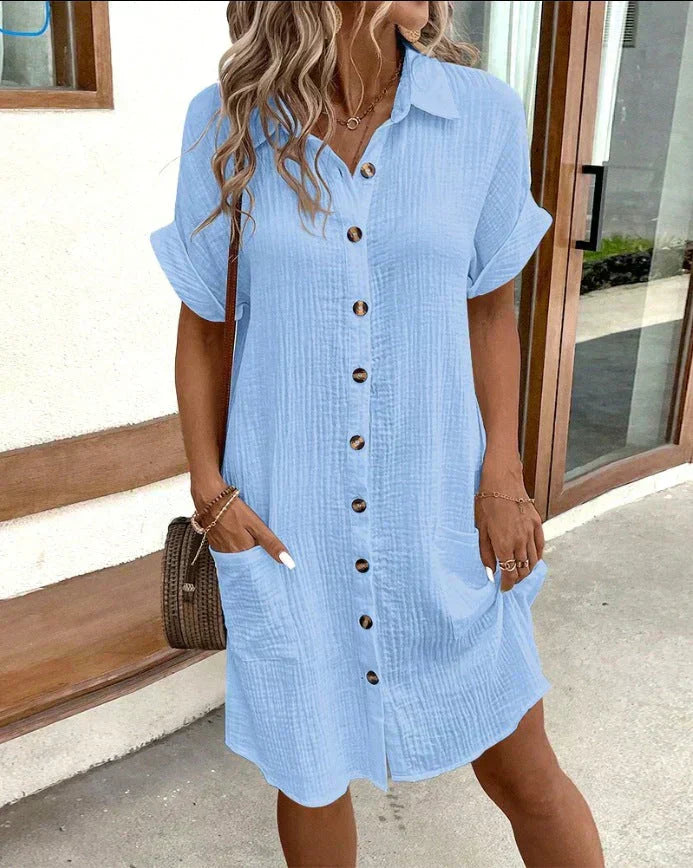 Celest | Robe polo élégante