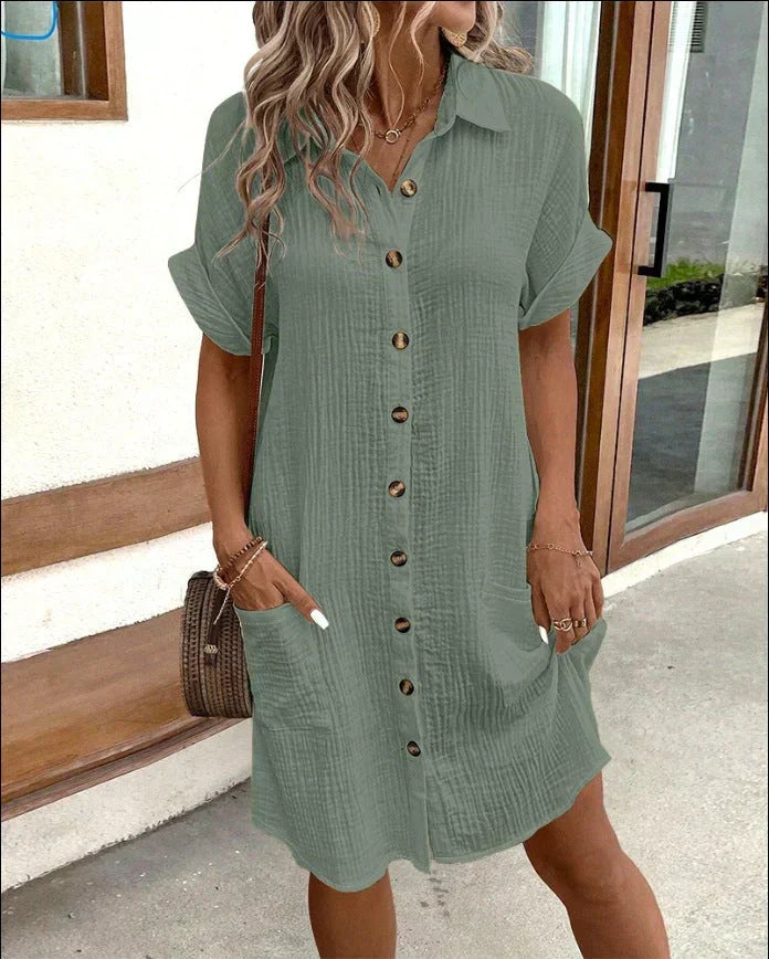 Celest | Robe polo élégante