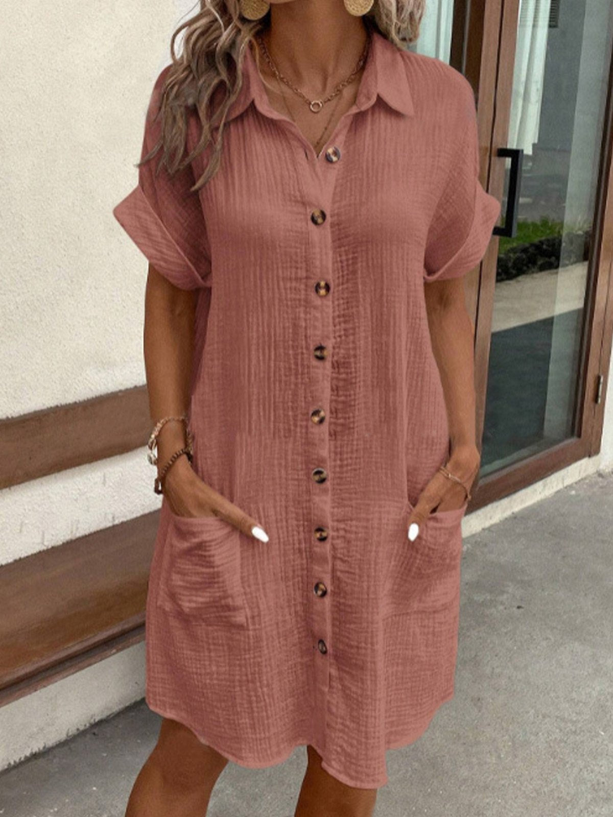 Celest | Robe polo élégante