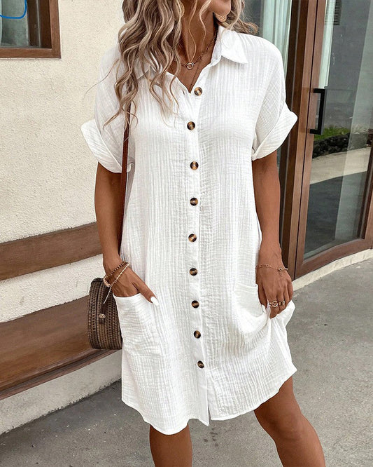 Celest | Robe polo élégante