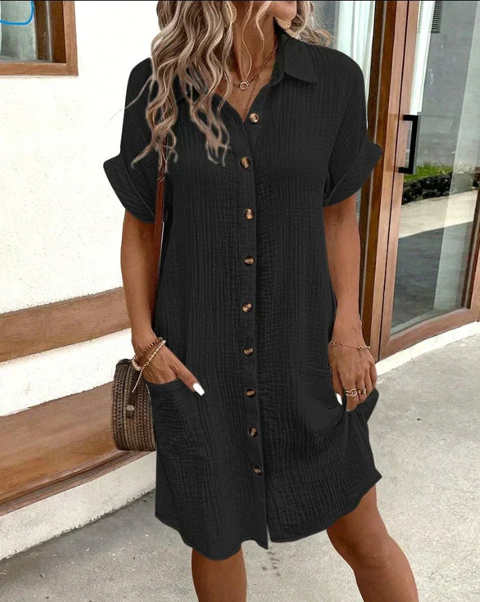 Celest | Robe polo élégante