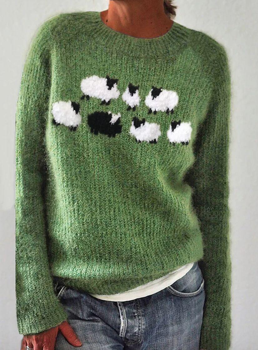 Stella | Pull en tricot
