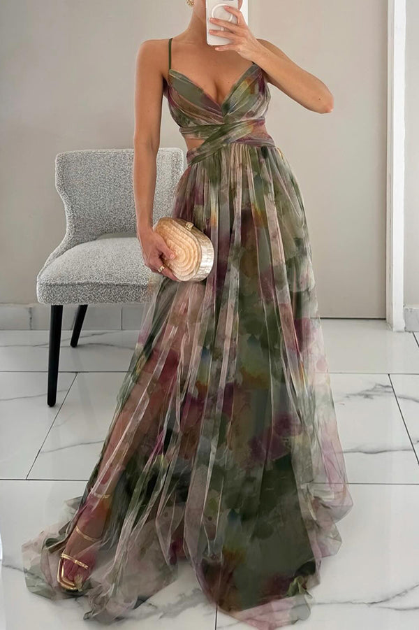 Gisèle | robe à imprimé floral
