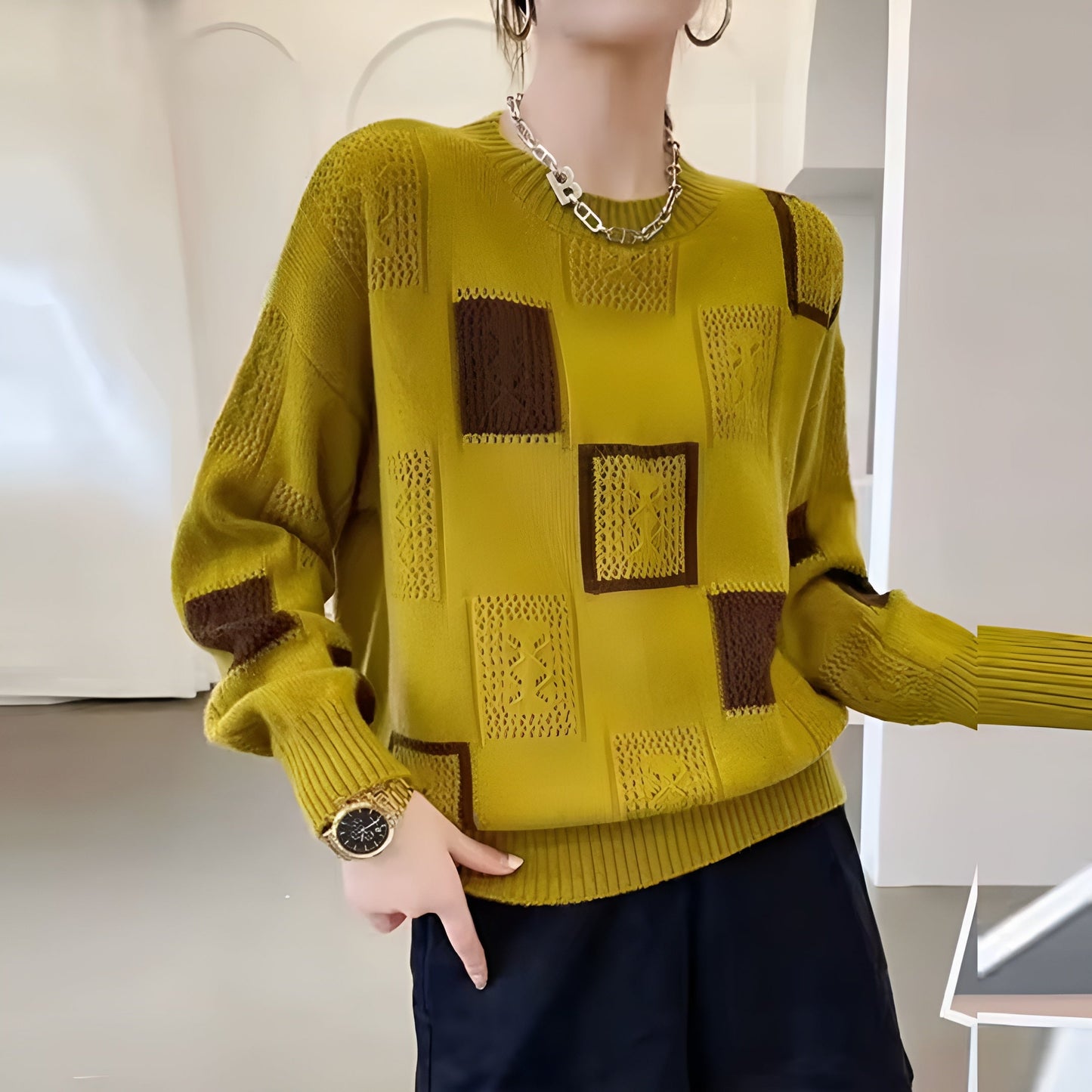 Marlene | Pull élégant