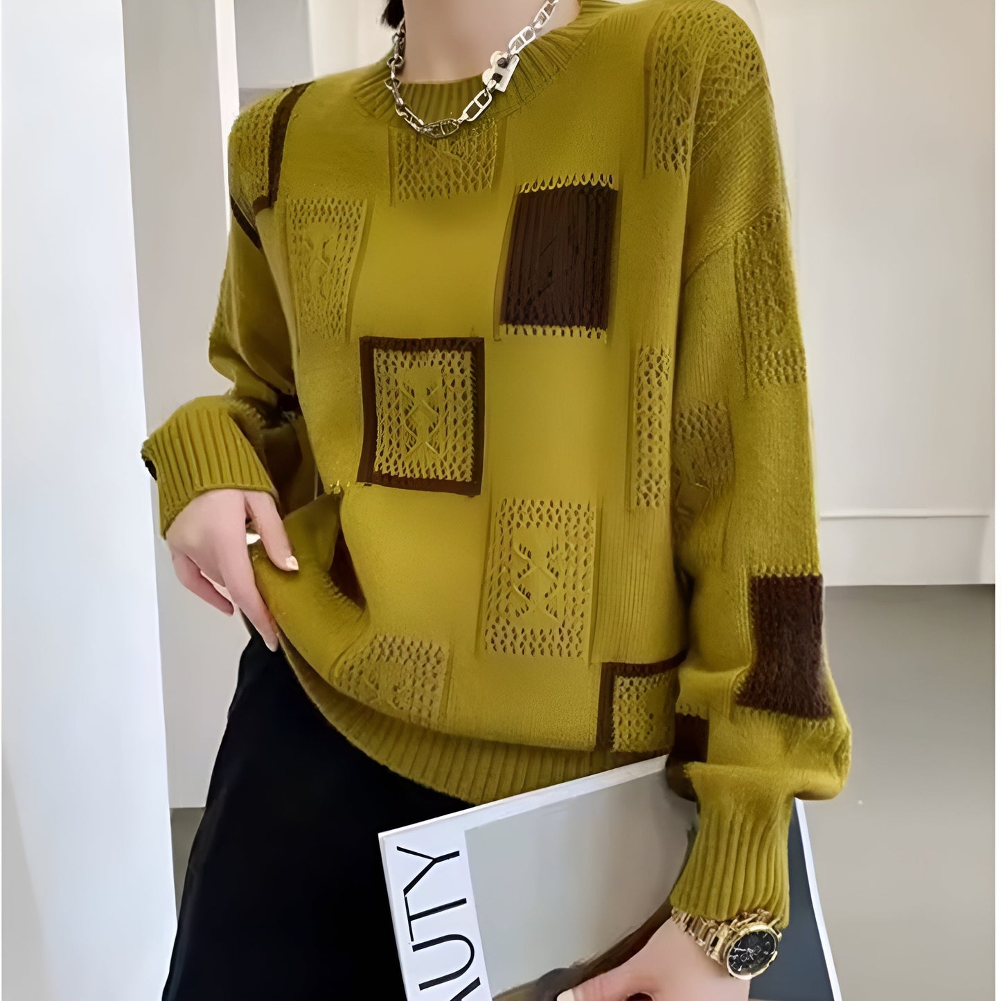 Marlene | Pull élégant