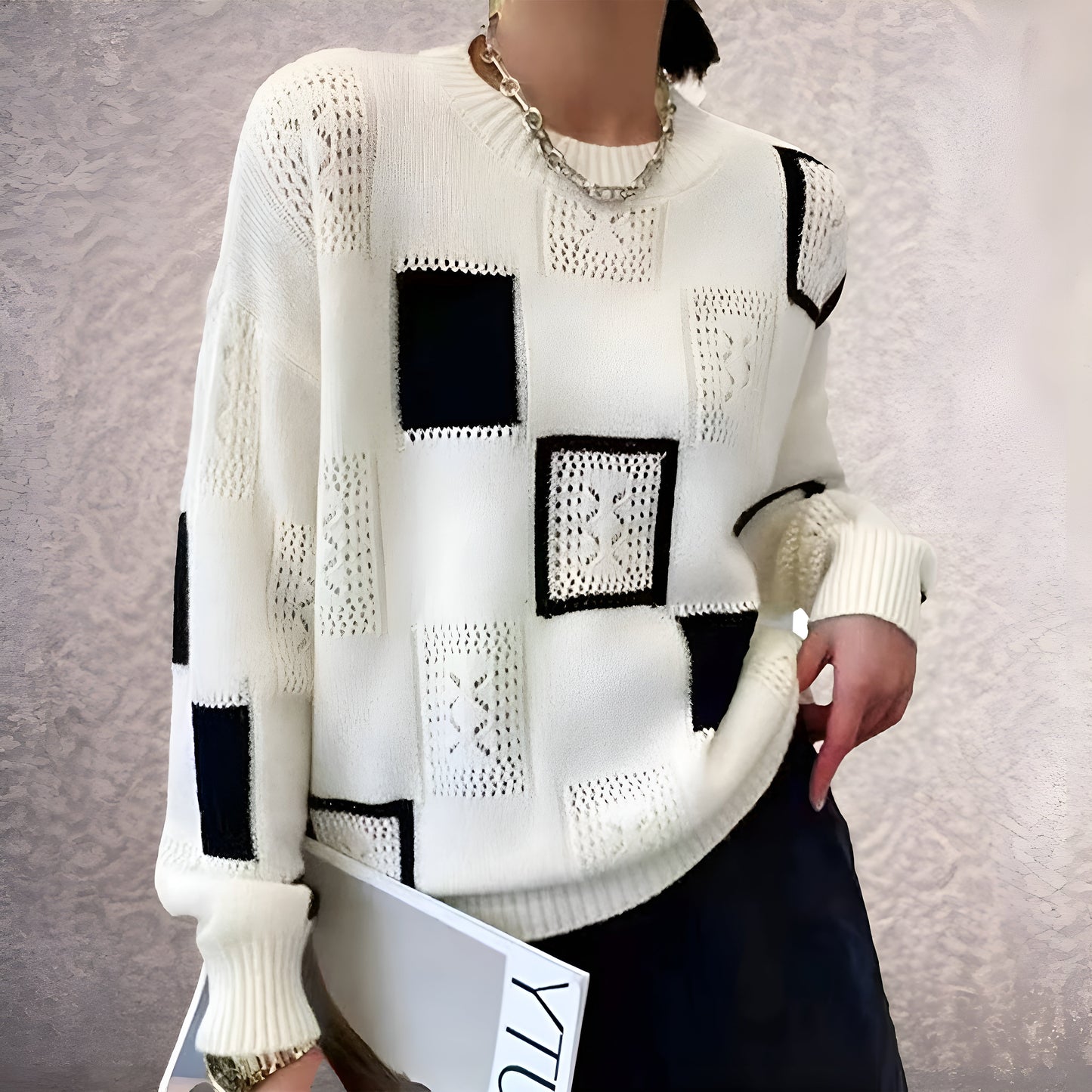 Marlene | Pull élégant