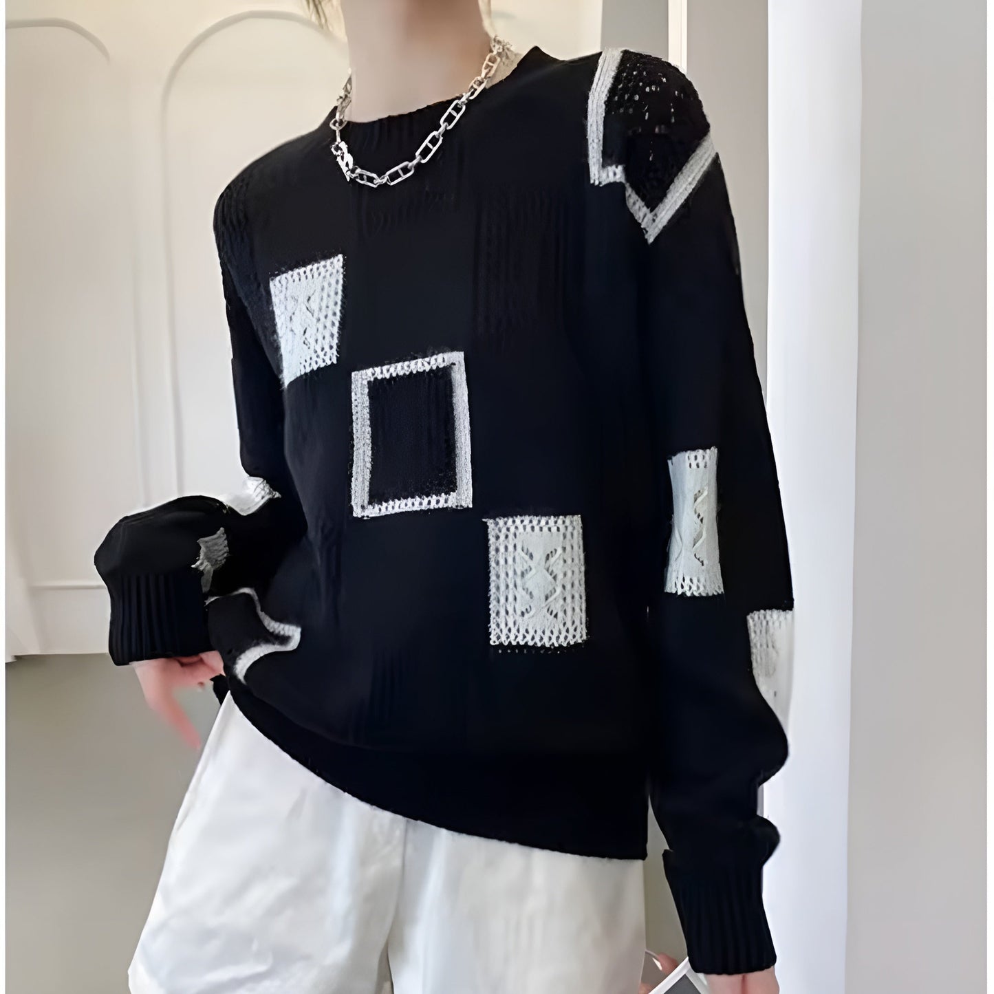 Marlene | Pull élégant