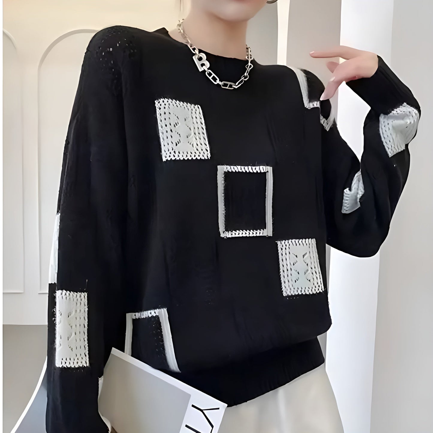 Marlene | Pull élégant