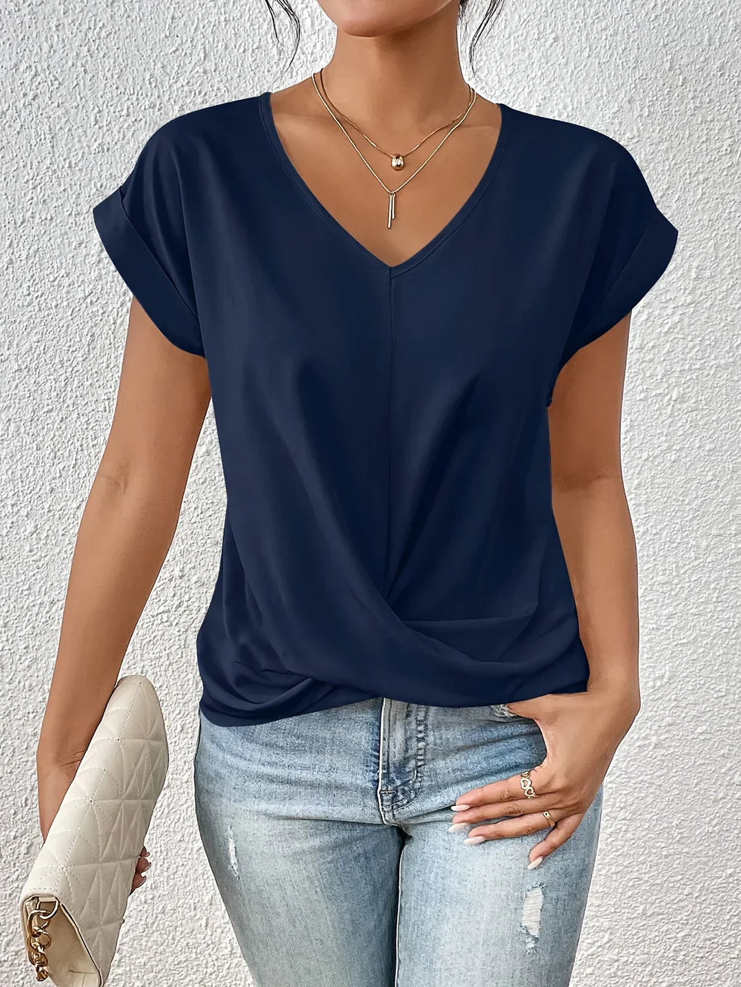 Katya™ - T-shirt Décontracté