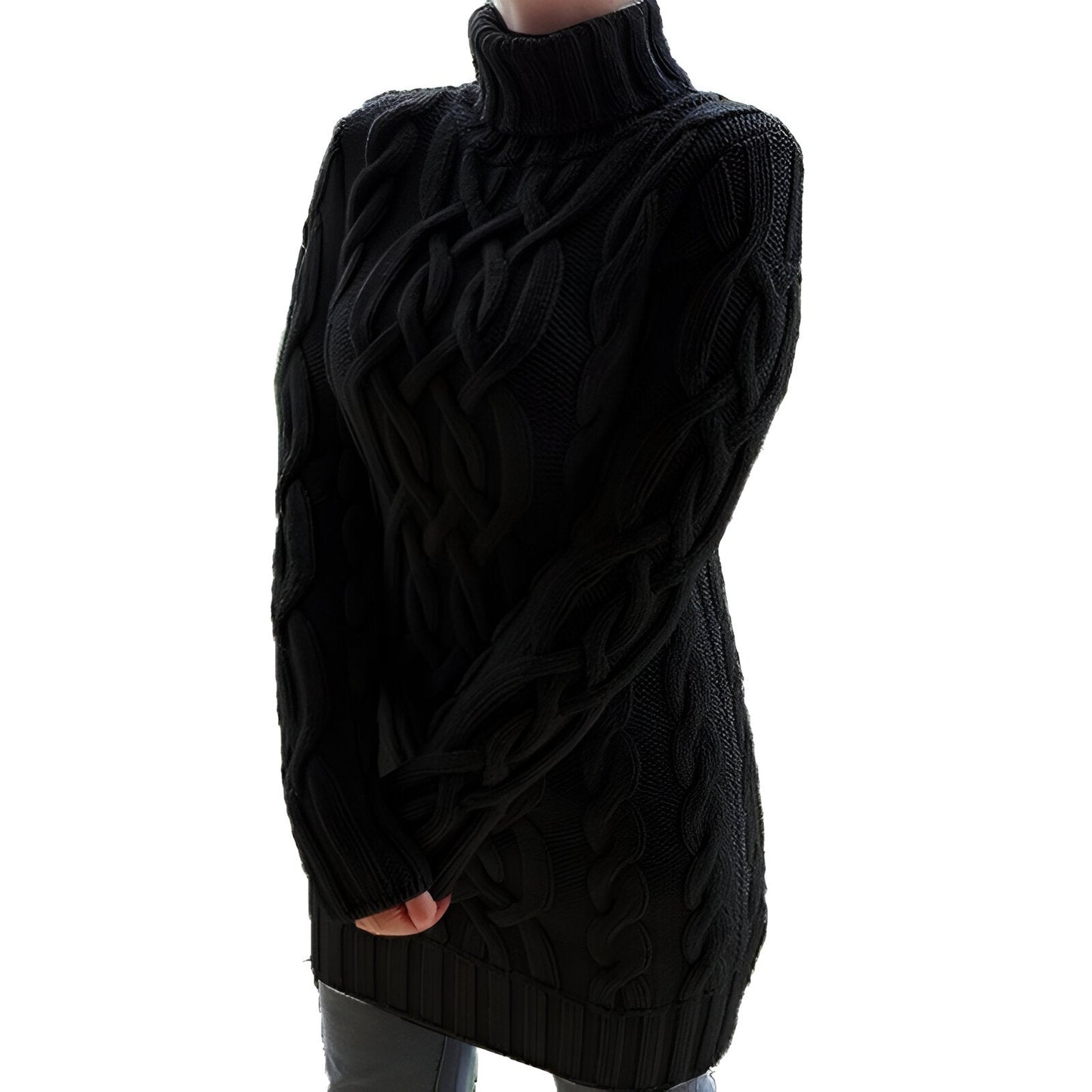 Anastazja™ - Pull à col roulé douillet et styléa