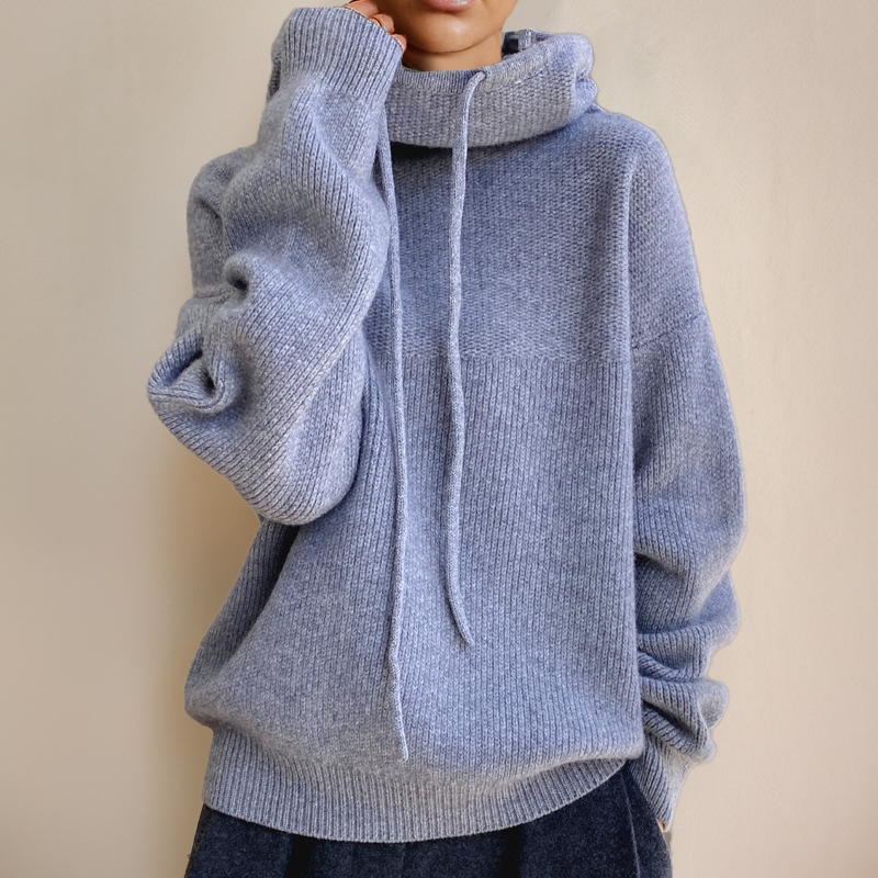 Isabel | Sweat à capuche en tricot