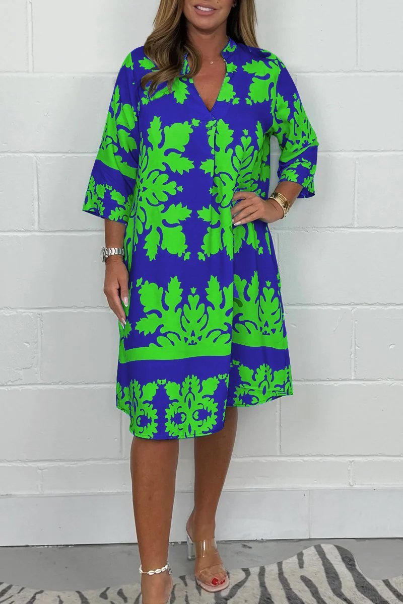Elsa | Robe de Printemps Éclatante