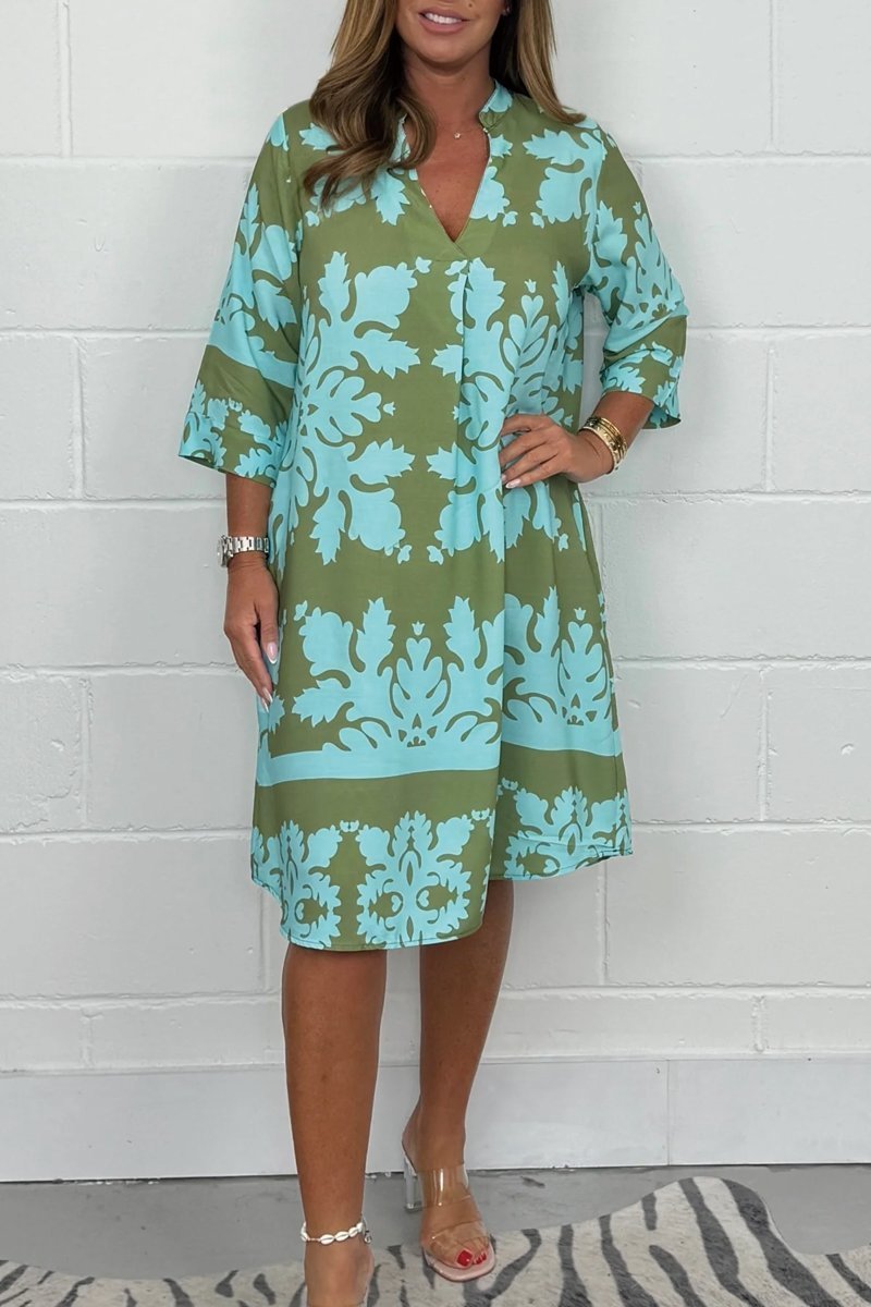 Elsa | Robe de Printemps Éclatante