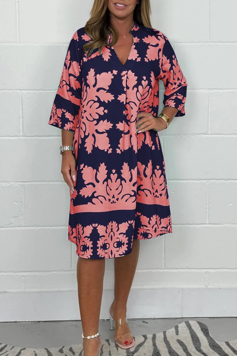 Elsa | Robe de Printemps Éclatante