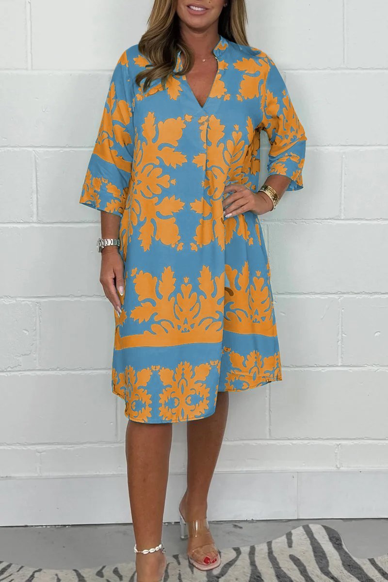 Elsa | Robe de Printemps Éclatante