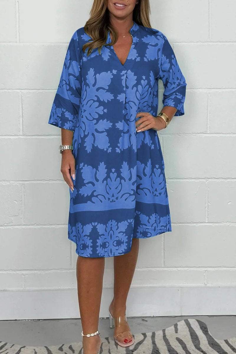 Elsa | Robe de Printemps Éclatante