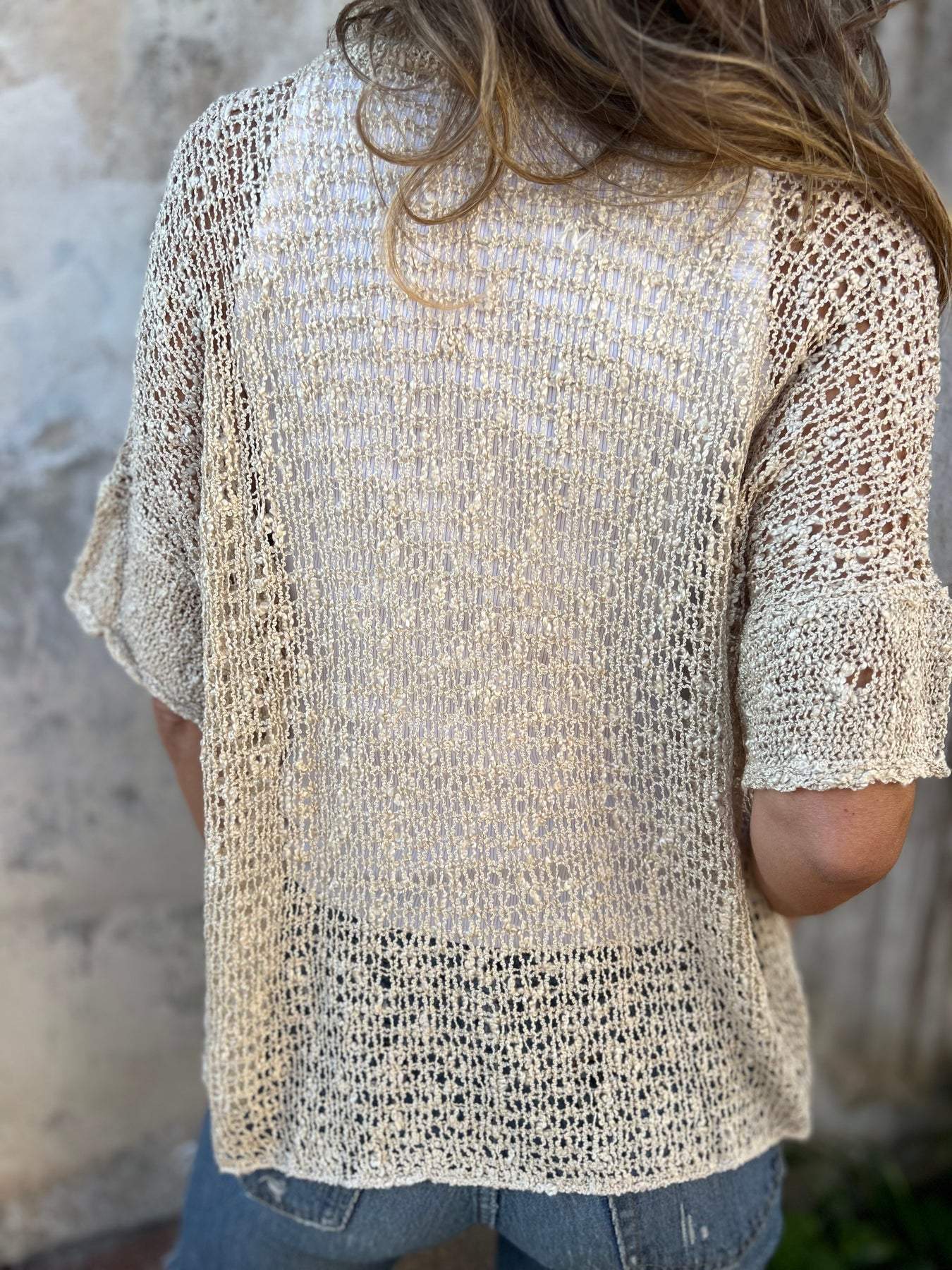 Aya™ - Cardigan Tricoté Élégance Décontractée