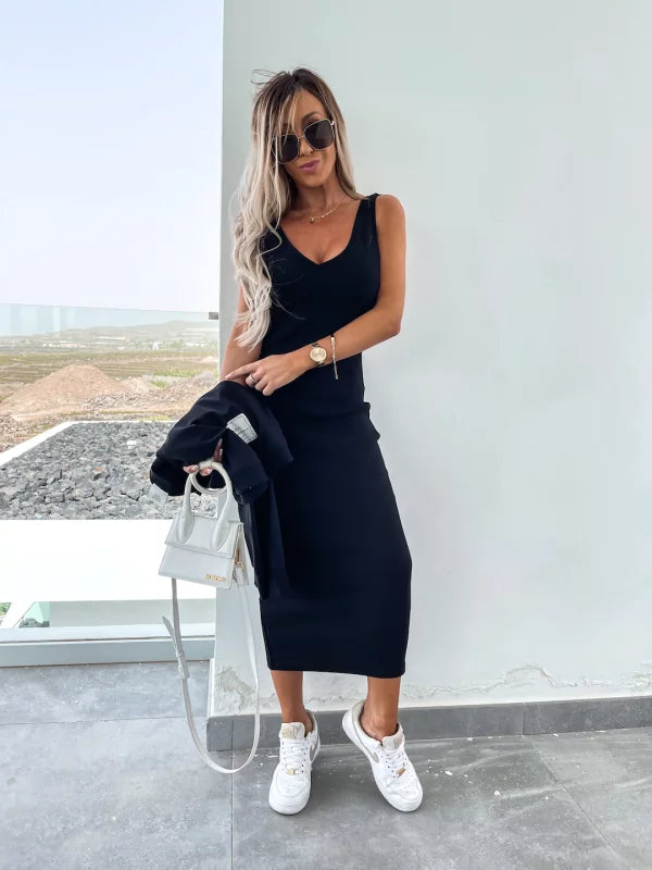 Chantal | Robe Confort et Élégance deux pièces