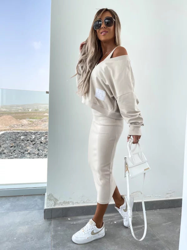 Chantal | Robe Confort et Élégance deux pièces