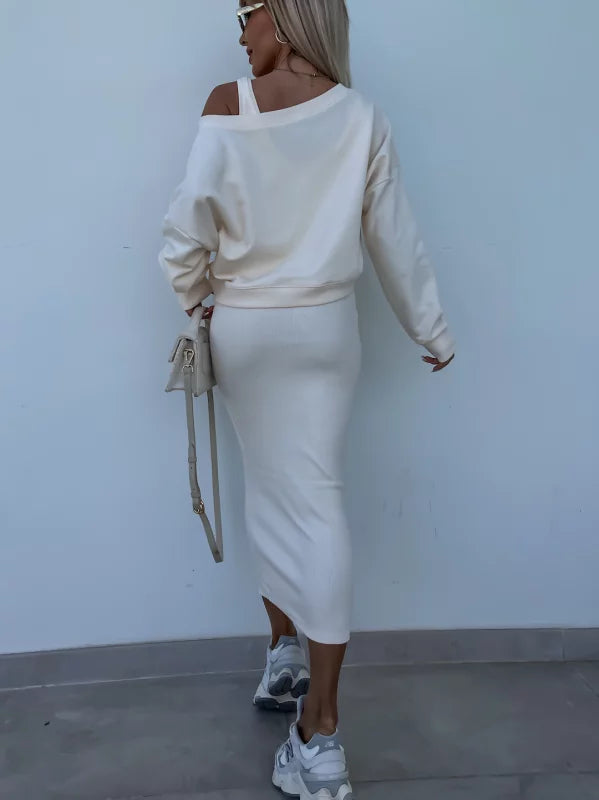 Chantal | Robe Confort et Élégance deux pièces