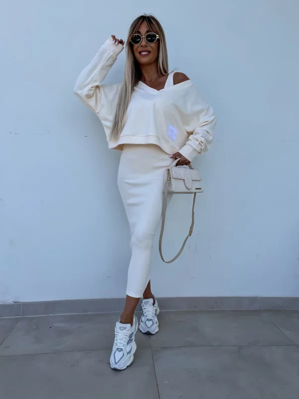 Chantal | Robe Confort et Élégance deux pièces