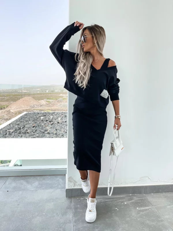 Chantal | Robe Confort et Élégance deux pièces