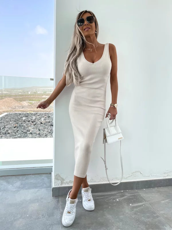 Chantal | Robe Confort et Élégance deux pièces