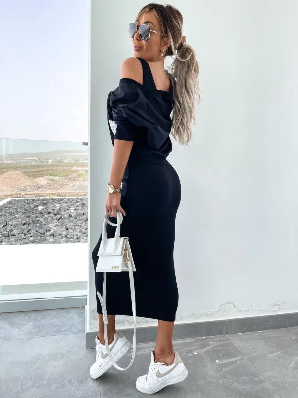 Chantal | Robe Confort et Élégance deux pièces