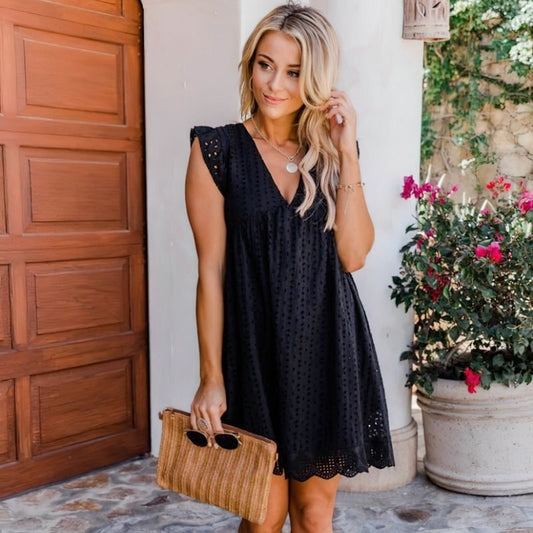 Amalia | Robe confortable (Robe & short en 1)
