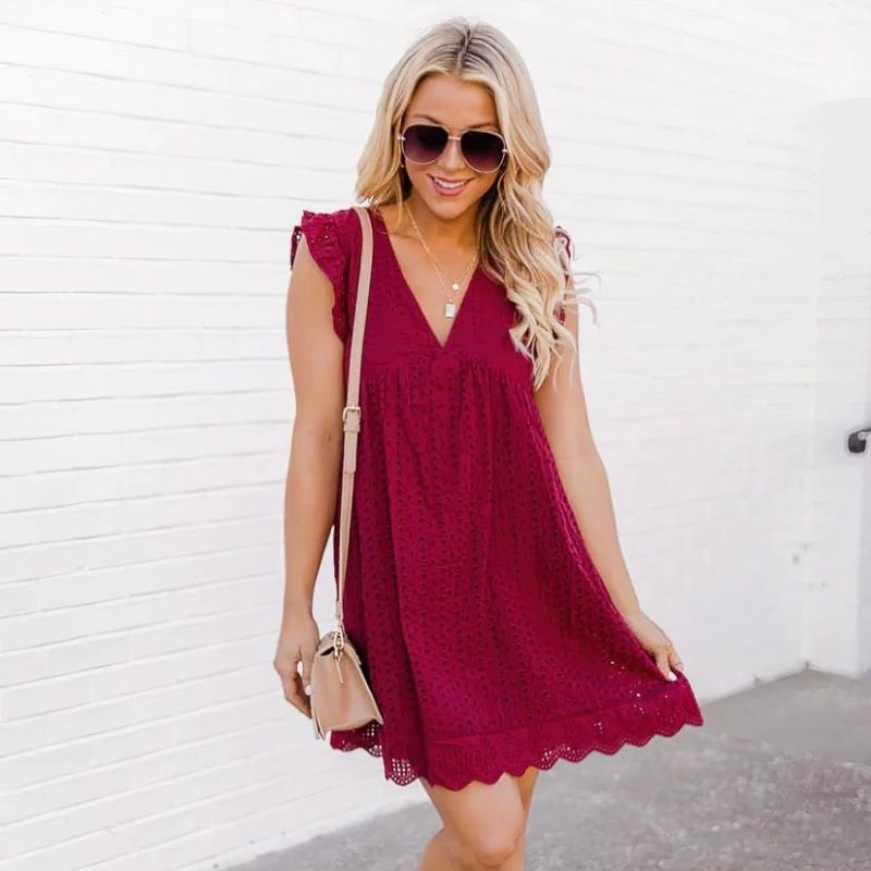 Amalia | Robe confortable (Robe & short en 1)