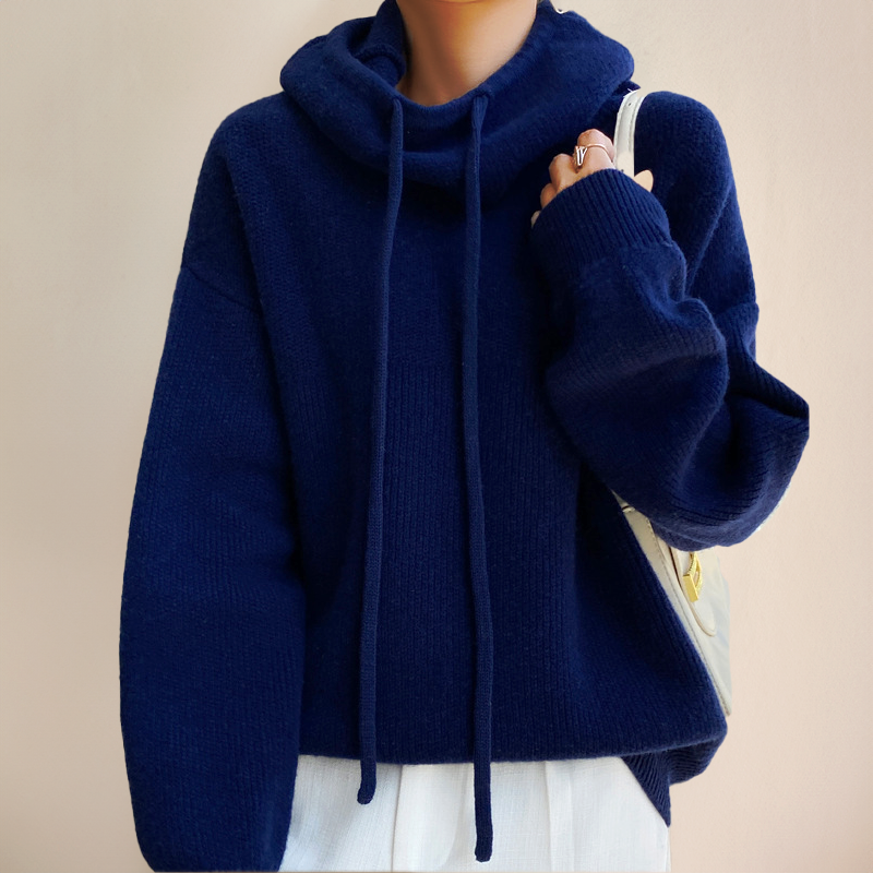 Isabel | Sweat à capuche en tricot