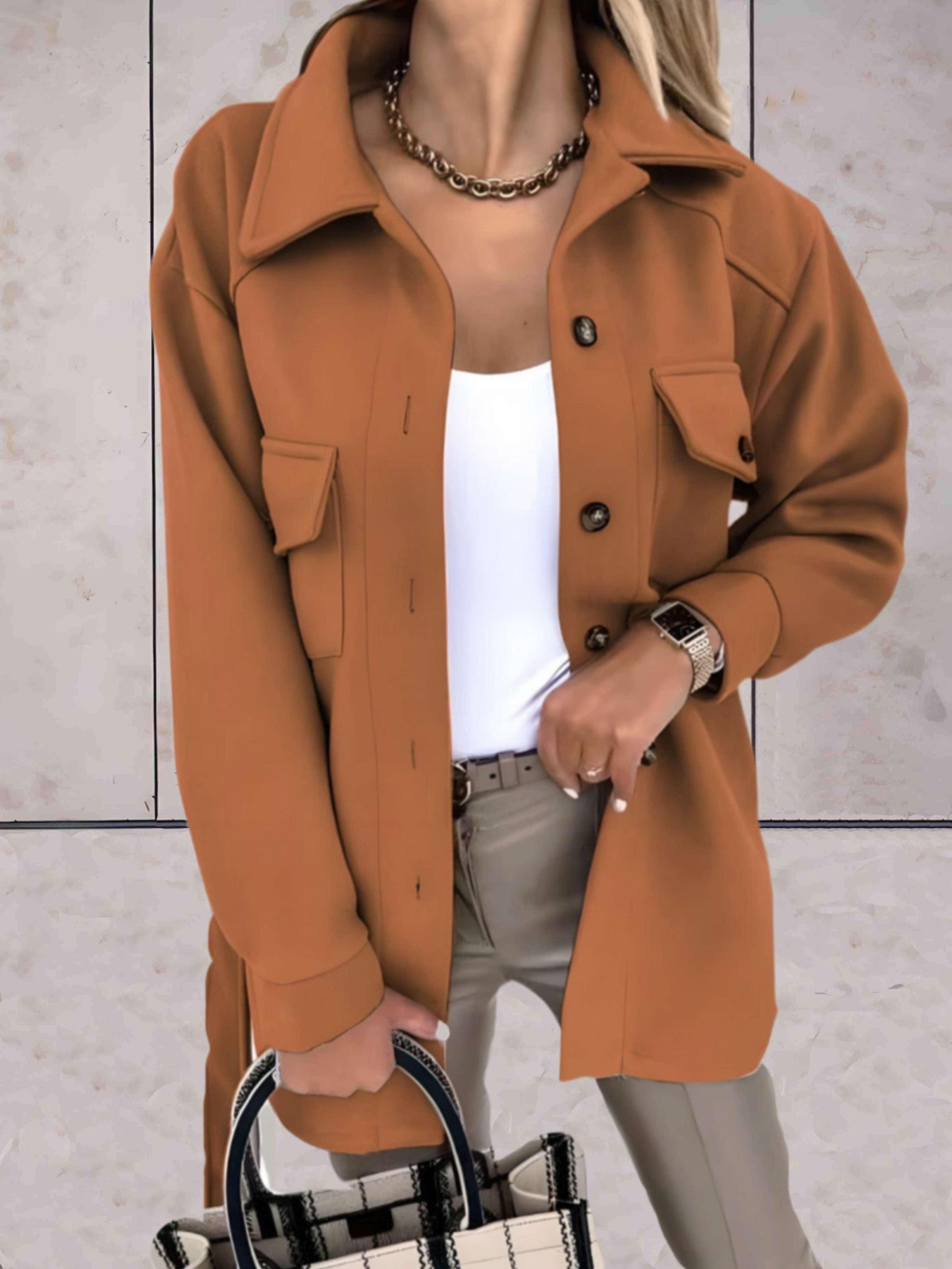 Linda | Veste élégant
