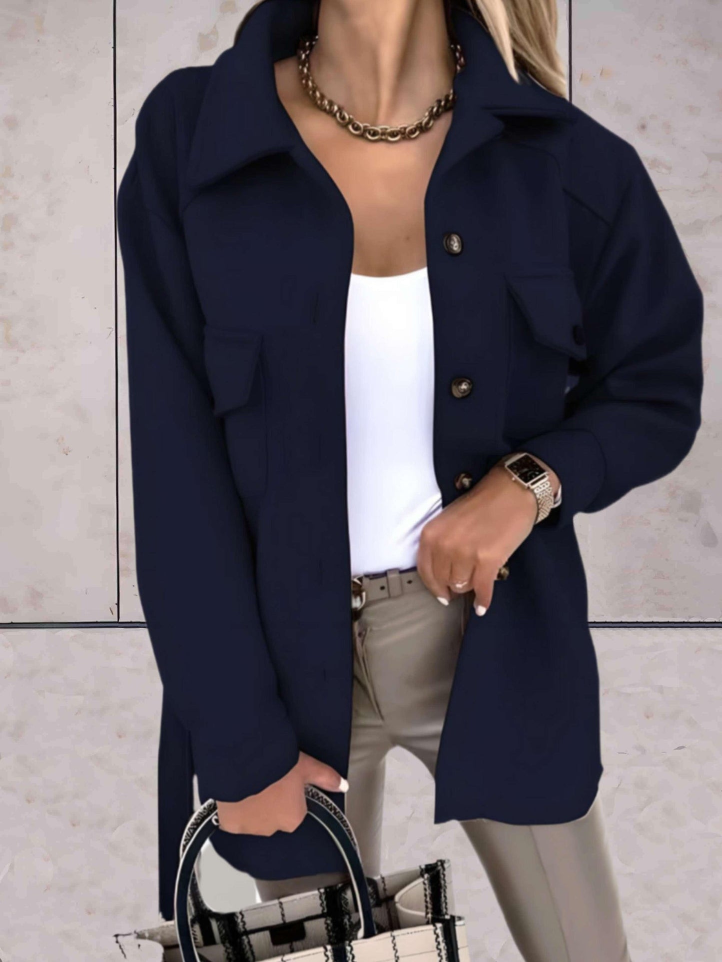 Linda | Veste élégant
