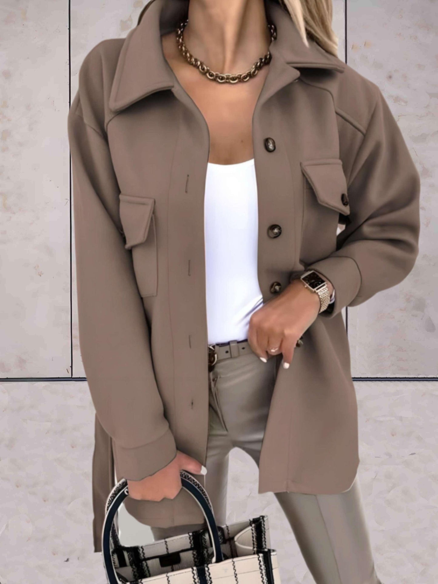 Linda | Veste élégant