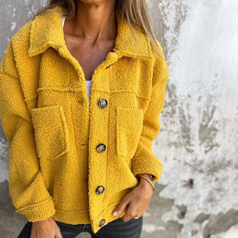 Sofia | Veste courte et chaude de printemps