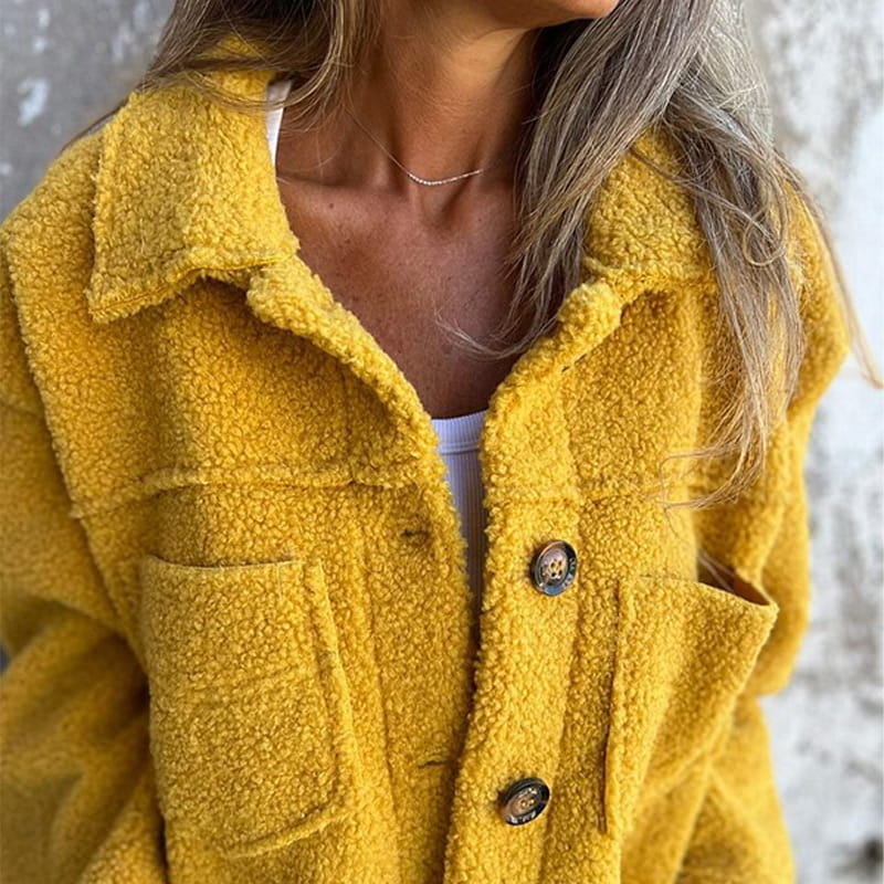 Sofia | Veste courte et chaude de printemps