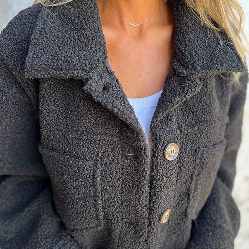 Sofia | Veste courte et chaude de printemps