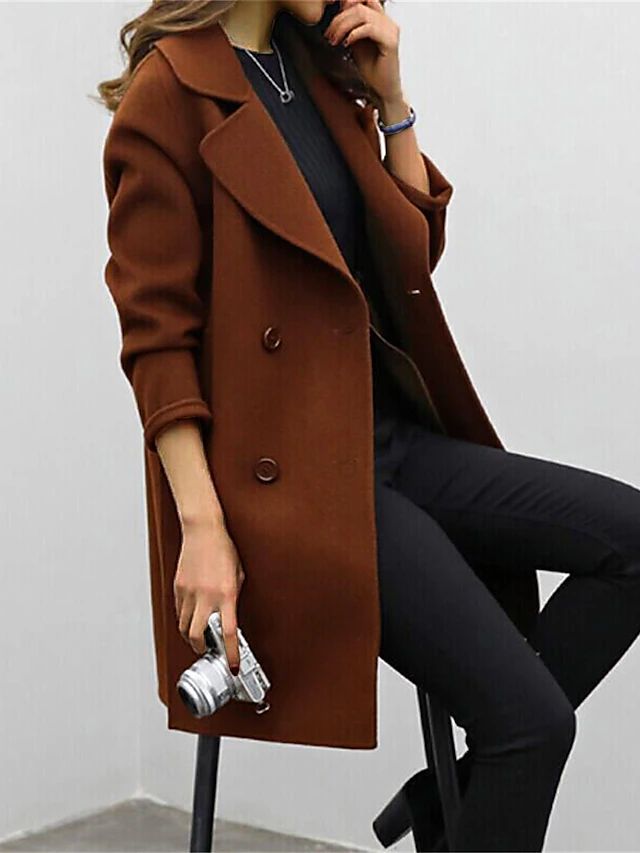 Mila | Trench-coat en laine