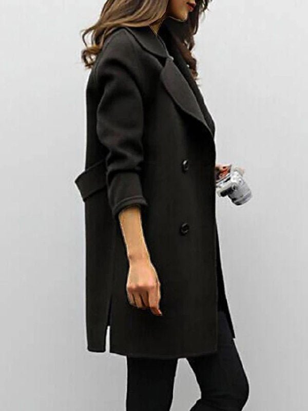 Mila | Trench-coat en laine